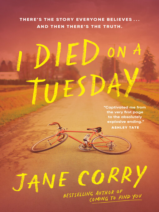 Title details for I Died on a Tuesday by Jane Corry - Available